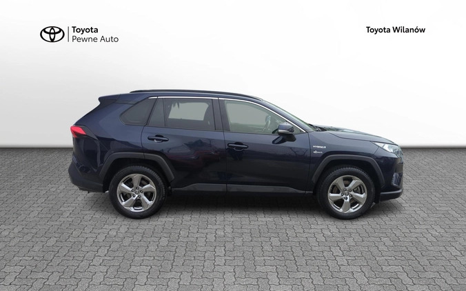 Toyota RAV4 cena 139900 przebieg: 49847, rok produkcji 2020 z Czerniejewo małe 172